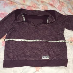 PINK by Victoria’s Secret Purple Sweatshirt